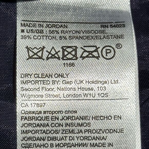 Banana Republic Animal Print Chinos - Picture 8 of 8